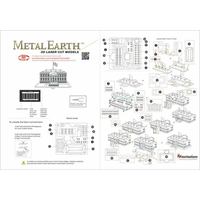 METAL EARTH 3D puzzle Bílý dům