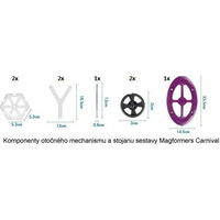 MAGFORMERS Carnival - příslušenství