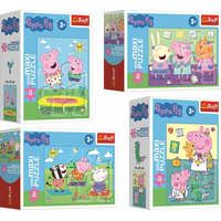 TREFL Displej Puzzle Prasátko Peppa 20 dílků (24 ks)