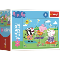 TREFL Displej Puzzle Prasátko Peppa 20 dílků (24 ks)