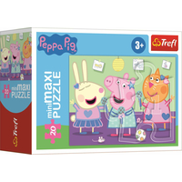 TREFL Displej Puzzle Prasátko Peppa 20 dílků (24 ks)