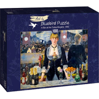 BLUEBIRD Puzzle Bar ve Folies-Bergère 1000 dílků