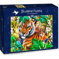 BLUEBIRD Puzzle Ve stínech 1500 dílků