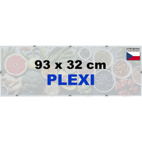 BFHM Rám na puzzle Euroclip 93x32cm (plexisklo)