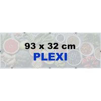 BFHM Rám na puzzle Euroclip 93x32cm (plexisklo)