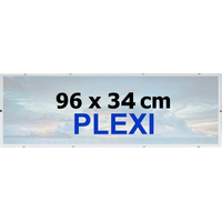 BFHM Rám na puzzle Euroclip 96x34cm (plexisklo)