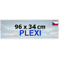 BFHM Rám na puzzle Euroclip 96x34cm (plexisklo)
