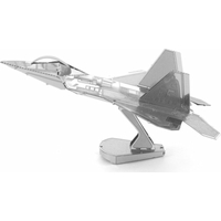 METAL EARTH 3D puzzle Stíhací letoun F-22 Raptor