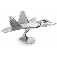 METAL EARTH 3D puzzle Stíhací letoun F-22 Raptor