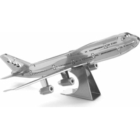 METAL EARTH 3D puzzle Dopravní letadlo Boeing 747