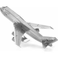 METAL EARTH 3D puzzle Dopravní letadlo Boeing 747