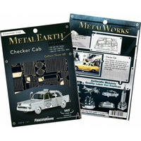 METAL EARTH 3D puzzle Žlutý taxík