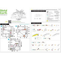METAL EARTH 3D puzzle Stíhačka F-14 Tomcat