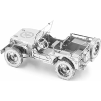 METAL EARTH 3D puzzle Jeep Willys MB Overland (ICONX)