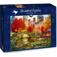 BLUEBIRD Puzzle Central Park, New York 1000 dílků