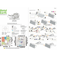 METAL EARTH 3D puzzle Nakladač (barevný)