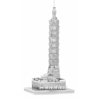 METAL EARTH 3D puzzle Tchaj-pej 101 (ICONX)