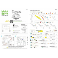 METAL EARTH 3D puzzle P-40 Warhawk