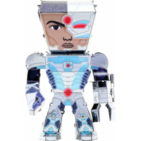 METAL EARTH 3D puzzle Justice League: Cyborg figurka