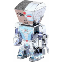 METAL EARTH 3D puzzle Justice League: Cyborg figurka