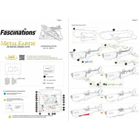 METAL EARTH 3D puzzle Stíhací letoun Supermarine Spitfire