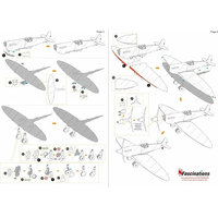 METAL EARTH 3D puzzle Stíhací letoun Supermarine Spitfire