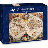 BLUEBIRD Puzzle Antická mapa světa 1000 dílků