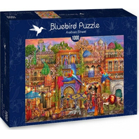 BLUEBIRD Puzzle Arabská ulice 1000 dílků