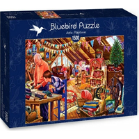 BLUEBIRD Puzzle Čas na hraní 1500 dílků