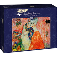 BLUEBIRD Puzzle Přítelkyně 1000 dílků