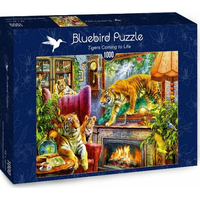 BLUEBIRD Puzzle Tygři ožívají 1000 dílků