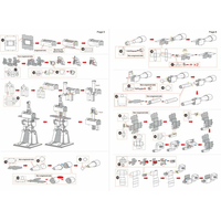 METAL EARTH 3D puzzle Transformers: Megatron