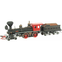 METAL EARTH 3D puzzle Wild West: 4-4-0 Lokomotiva