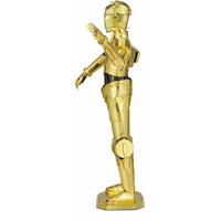 METAL EARTH 3D puzzle Star Wars: C-3PO (ICONX)