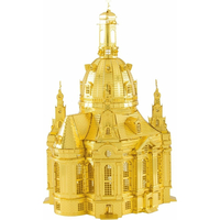 METAL EARTH 3D puzzle Drážďanský kostel Panny Marie (ICONX)