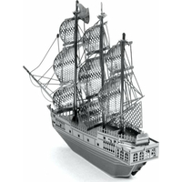 METAL EARTH 3D puzzle Black Pearl (Černá perla)
