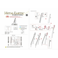 METAL EARTH 3D puzzle Kontrabas