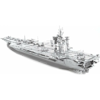 METAL EARTH 3D puzzle Letadlová loď USS Theodore Roosevelt CVN-71 (ICONX)