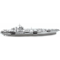 METAL EARTH 3D puzzle Letadlová loď USS Theodore Roosevelt CVN-71 (ICONX)