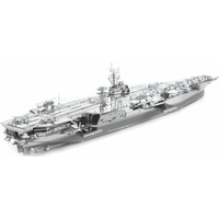 METAL EARTH 3D puzzle Letadlová loď USS Theodore Roosevelt CVN-71 (ICONX)