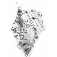 METAL EARTH 3D puzzle Letadlová loď USS Theodore Roosevelt CVN-71 (ICONX)