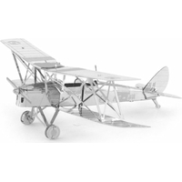 METAL EARTH 3D puzzle Letoun de Havilland Tiger Moth