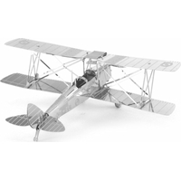 METAL EARTH 3D puzzle Letoun de Havilland Tiger Moth