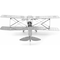 METAL EARTH 3D puzzle Letoun de Havilland Tiger Moth