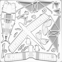 METAL EARTH 3D puzzle Letoun de Havilland Tiger Moth