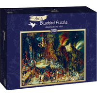 BLUEBIRD Puzzle Alegorie ohně 1000 dílků