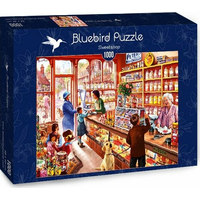 BLUEBIRD Puzzle Cukrárna 1000 dílků