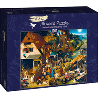 BLUEBIRD Puzzle Nizozemská přísloví 1000 dílků
