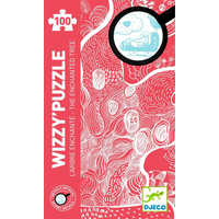 DJECO Puzzle s magickou lupou Kouzelný strom 100 dílků