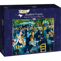 BLUEBIRD Puzzle Tanec v Moulin de la Galette 1000 dílků